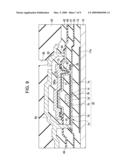 ELECTRO-OPTIC DEVICE AND ELECTRONIC APPARATUS diagram and image