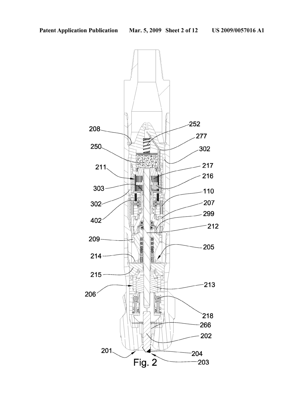 Downhole Turbine - diagram, schematic, and image 03