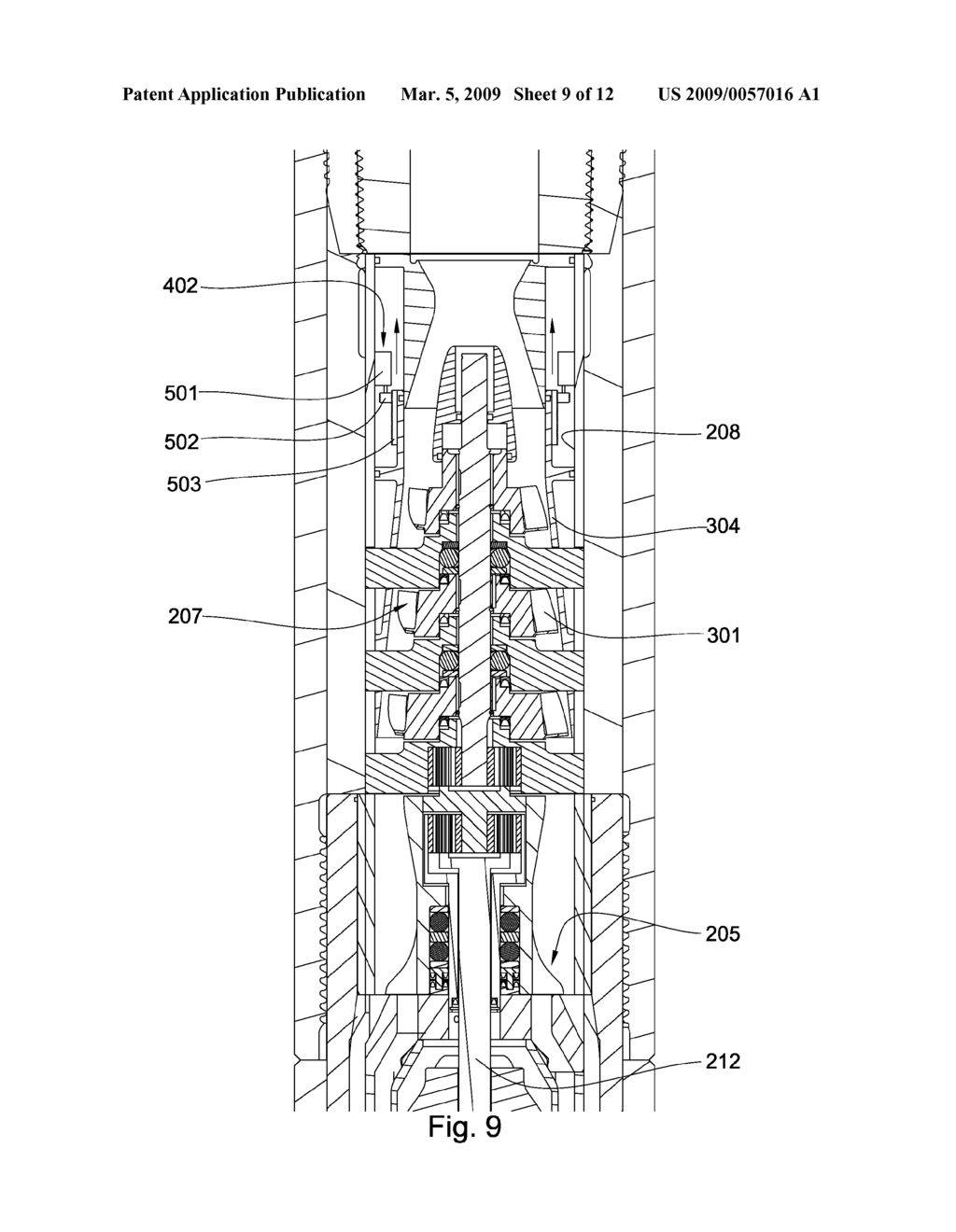 Downhole Turbine - diagram, schematic, and image 10