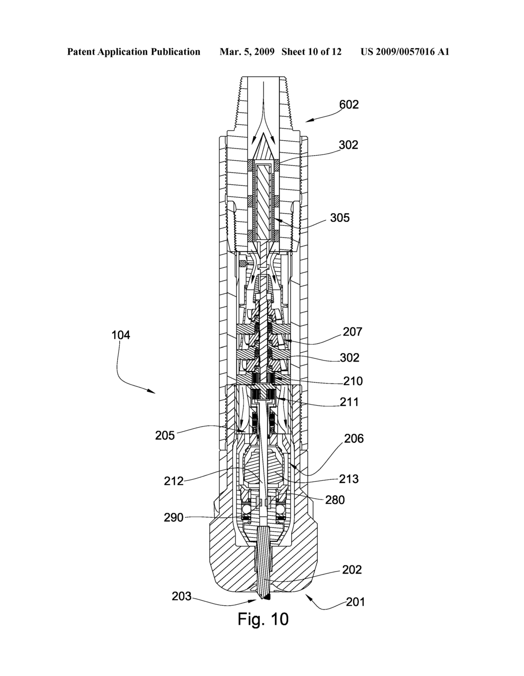 Downhole Turbine - diagram, schematic, and image 11