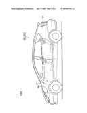 Electric-powered vehicle chargeable by external power supply diagram and image