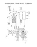 Electric-powered vehicle chargeable by external power supply diagram and image