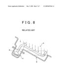 Oil pan structure and internal combustion engine diagram and image