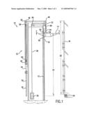 Hydraulic elevating platform assembly diagram and image