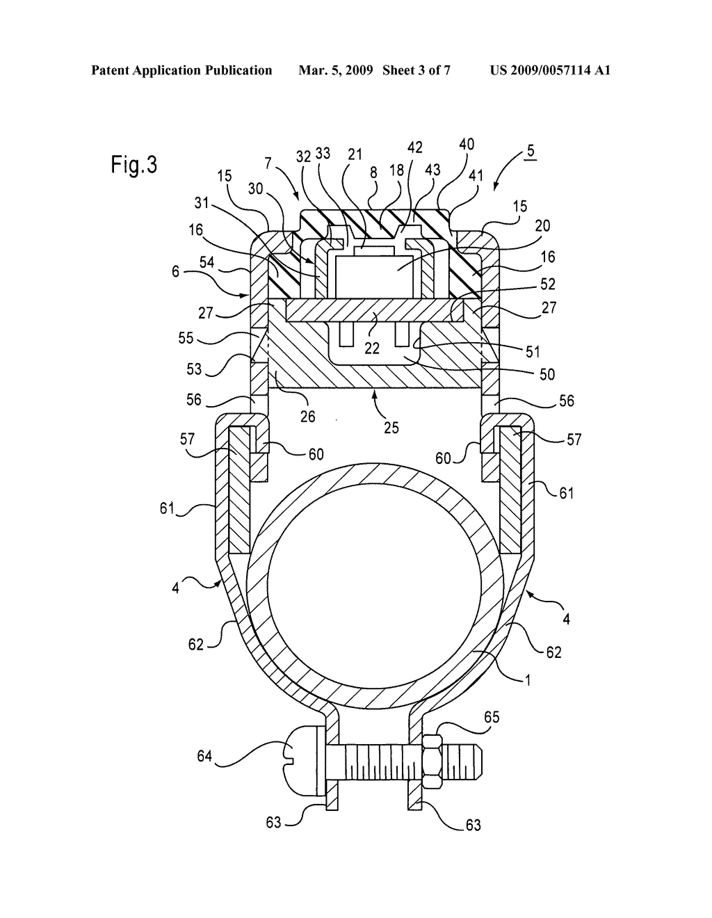 Push button switch structure - diagram, schematic, and image 04