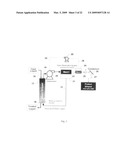 Liquid separation by membrane assisted vapor stripping process diagram and image