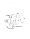 Liquid separation by membrane assisted vapor stripping process diagram and image