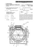 SURFACE TREATMENT INSTALLATION FOR METALLIC PARTS, PARTICULARLY BY ELECTROLYSIS diagram and image