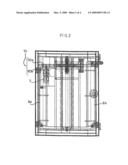 SURFACE TREATMENT INSTALLATION FOR METALLIC PARTS, PARTICULARLY BY ELECTROLYSIS diagram and image