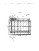 SURFACE TREATMENT INSTALLATION FOR METALLIC PARTS, PARTICULARLY BY ELECTROLYSIS diagram and image