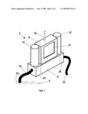 Apparatus for Monitoring Chlorine Concentration in Water diagram and image