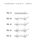 Method of manufacturing multilayer printed circuit board diagram and image