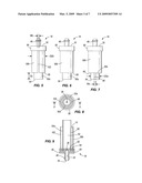 FUEL TANK ASSEMBLY AND BAFFLE DEVICE diagram and image