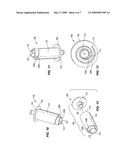 FUEL TANK ASSEMBLY AND BAFFLE DEVICE diagram and image