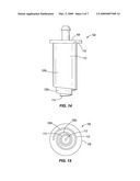 FUEL TANK ASSEMBLY AND BAFFLE DEVICE diagram and image