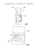 LIQUID CONCENTRATE/EXTRACT BEVERAGE DISPENSER WITH REPLACEABLE CONCENTRATE/EXTRACT CARTRIDGE diagram and image