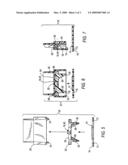 Light collection assembly with self-retaining lens in electro-optical reader diagram and image