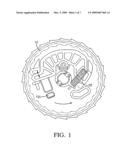 Locking member mounting structure of seat belt retractor diagram and image