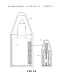 SPACE VEHICLE HAVING A PAYLOAD-CENTRIC CONFIGURATION diagram and image