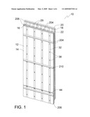 FULL WALL HEIGHT CONCRETE FORM STRAPPING AND INTERCONNECT SYSTEM diagram and image