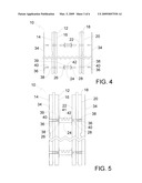 FULL WALL HEIGHT CONCRETE FORM STRAPPING AND INTERCONNECT SYSTEM diagram and image