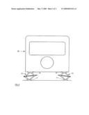 RV stabilizer system diagram and image