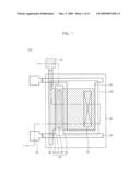 ORGANIC THIN FILM TRANSISTOR SUBSTRATE AND METHOD OF MANUFACTURING THE SAME diagram and image