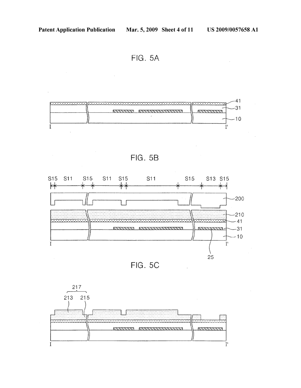 ORGANIC THIN FILM TRANSISTOR SUBSTRATE AND METHOD OF MANUFACTURING THE SAME - diagram, schematic, and image 05