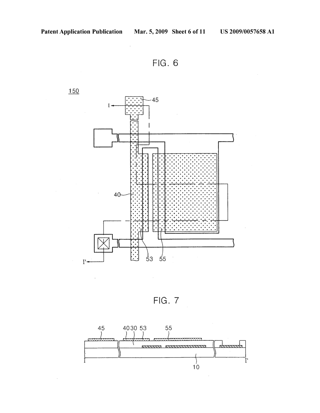 ORGANIC THIN FILM TRANSISTOR SUBSTRATE AND METHOD OF MANUFACTURING THE SAME - diagram, schematic, and image 07