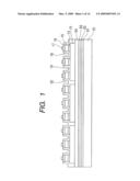 LIGHT-EMITTING ELEMENT ARRAY AND IMAGE FORMING APPARATUS diagram and image