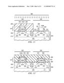 METHOD OF FORMING FULLY SILICIDED NMOS AND PMOS SEMICONDUCTOR DEVICES HAVING INDEPENDENT POLYSILICON GATE THICKNESSES, AND RELATED DEVICE diagram and image