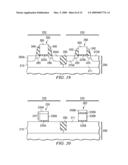 METHOD OF FORMING FULLY SILICIDED NMOS AND PMOS SEMICONDUCTOR DEVICES HAVING INDEPENDENT POLYSILICON GATE THICKNESSES, AND RELATED DEVICE diagram and image