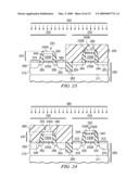 METHOD OF FORMING FULLY SILICIDED NMOS AND PMOS SEMICONDUCTOR DEVICES HAVING INDEPENDENT POLYSILICON GATE THICKNESSES, AND RELATED DEVICE diagram and image