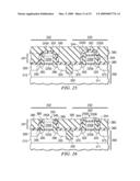 METHOD OF FORMING FULLY SILICIDED NMOS AND PMOS SEMICONDUCTOR DEVICES HAVING INDEPENDENT POLYSILICON GATE THICKNESSES, AND RELATED DEVICE diagram and image