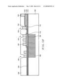 Semiconductor Structure with a Discontinuous Material Density for Reducing Eddy Currents diagram and image