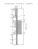 Semiconductor Structure with a Discontinuous Material Density for Reducing Eddy Currents diagram and image