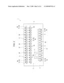 SEMICONDUCTOR DEVICE, SEMICONDUCTOR MOUNTING STRUCTURE, AND ELECTRO-OPTICAL DEVICE diagram and image