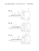 SEMICONDUCTOR DEVICE, SEMICONDUCTOR MOUNTING STRUCTURE, AND ELECTRO-OPTICAL DEVICE diagram and image