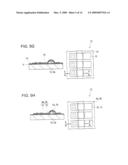 SEMICONDUCTOR DEVICE, SEMICONDUCTOR MOUNTING STRUCTURE, AND ELECTRO-OPTICAL DEVICE diagram and image