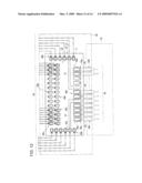 SEMICONDUCTOR DEVICE, SEMICONDUCTOR MOUNTING STRUCTURE, AND ELECTRO-OPTICAL DEVICE diagram and image