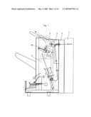 CONNECTION APPARATUS FOR CONNECTING IMAGE FORMING APPARATUS AND SHEET POST-PROCESSING APPARATUS diagram and image