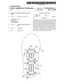 Sliding apparatus for roller skate shoe diagram and image