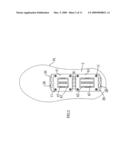 Sliding apparatus for roller skate shoe diagram and image