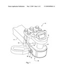 DRAWBAR PIN ADAPTER diagram and image