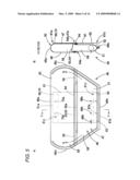 Wrapping sheet diagram and image