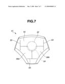 STEERING WHEEL WITH AIR BAG DEVICE diagram and image