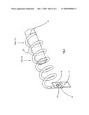 METHOD FOR BINDING A BOOK WITH A HELICAL PLASTIC COIL diagram and image