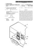 Handle actuator assembly for dropdown doors and the like diagram and image