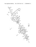 MOTION ASSIST MECHANISM FOR A VEHICLE TAILGATE diagram and image