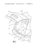 SCUFF PLATE MODULAR ASSEMBLY FOR VEHICLE LIFTGATE diagram and image